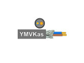 Kabel YMVKas 2x2,5qmm grondkabel rol 100m foto