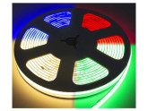 LED strip COB flex 5m 24V IP65 RGB-CCT foto