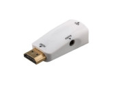 HDMI naar VGA adapter + 3,5mm audio uitgang foto