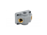 STEINCO VERDEELBLOK 3V (1XONDER-2XVOOR) 1/2' INW foto