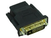Adapter DVI male->HDMI female foto