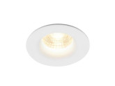 LED Inbouwspot Stake rond 6.1W wit 2700K IP20 foto