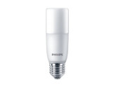 Philips LED buislamp T38 E27 9,5-68W 3000K mat foto