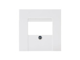 Kopp HK07 PURE mat wit afdekplaat USB foto