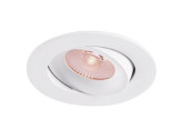 LED inbouwspot 8,2W DimToWarm 96mm rond verstelbaar wit foto