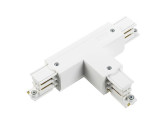 T-stuk rechts vast 90gr tbv. 3-fasen rail wit foto