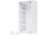 Kopp HK07 PURE mat wit 2 voudig opbouwdoos foto