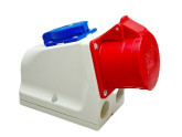 CEE 5P/16A/400V opbouw wcd + wcd 230V RA foto