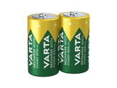 Varta NiMH oplaadbare batterij C 3000mA blister(2) foto