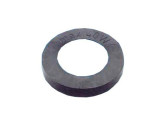 PVC ring voor prik lamphouder E27 foto