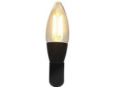LED Kaars filament E14  4,9W dimbaar SMART Wi-Fi TUYA foto
