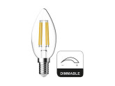 Energetic LED kaars E14 4,2-40W 2700K filament helder dimbaar foto