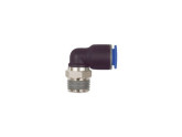 PERSLUCHT KNIE 6X4MM X 1/8" UITW KUNSTSTOF KLEM foto