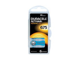 Duracell gehoor batterij 675 blister(6) foto