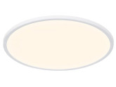 LED Plafonniere Oja 42 wit 24W 3000K/ 4000K 42cm foto