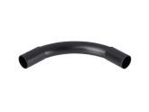 Bocht PVC 5/8 (16mm) zwart per stuk foto