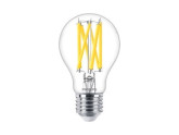 Philips LED GLS E27 10,5-100W filament helder WarmGlow blister foto