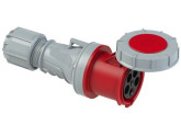CEE 5P/63A/400V contra rood IP-67 foto