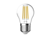 Energetic LED kogel E27 4-40W 4000K filament helder foto
