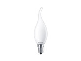 Philips LED tipkaars E14 2,2-25W 2700K filament mat foto