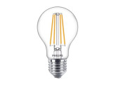 Philips LED GLS E27 7-60W 2700K filament helder foto