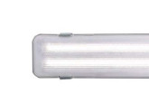 SWD LED armatuur WORKS met 2x LED tube 18W 4000K wit 120cm foto