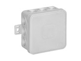 Kabeldoos IP54 grijs vierkant 75x75x41mm foto