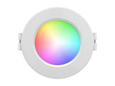 RGB-CCT LED Downlighter 6W wit foto