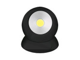 LED Wandlamp met magneet zwart 1W 3xAAA foto