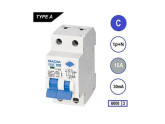 Aardlekautomaat 16A C kar 30mA 2p GACIA foto