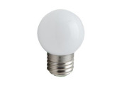 LED kogellamp E27 mat warm wit 2W dimbaar foto