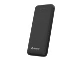 Powerbank 10.000mA zwart + led indicatie foto