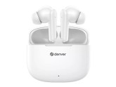 Bluetooth draadloze earbuds compact + oplaadcase wit foto