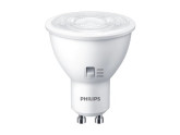 Philips LED spot GU10 4,8-50W 3CCT dimbaar foto