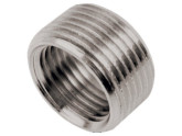 REDUCEERRING 1/4"I X 3/8"U  INSCHROEFBAAR foto