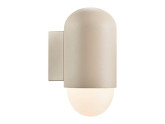 Wandlamp Heka E27 zandkleur IP54 foto