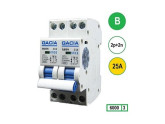 Fornuis automaat 2 x 25A B kar 2p GACIA foto