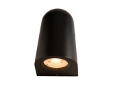 LED Wandlamp 5,8W pyramide zwart 2700K foto