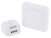 DiO Set draadloos schakelen 1x module + wandschakelaar foto