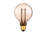 Nordlux LED Globe G120 E27 3,5-12W 1800K retro deco gold dimbaar foto
