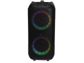 Bluetooth party speaker 200W oplaadbaar met lichteffect foto
