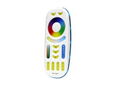 RGB-CCT afstandsbediening 2.4G 4-zones wit foto