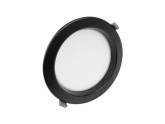 LED downlighter zwart 13W Tri-White incl. driver foto