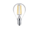 Philips LED kogel E14 3,4-40W 2700K filament helder dimbaar foto