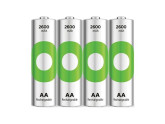 GP NiMH oplaadbare batterij AA 2600mA blister(4) foto
