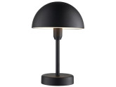 Oplaadbare tafel-lamp Ellen to-go 25cm zwart foto