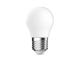 Energetic LED kogel E27 2,1-25W 2700K filament mat foto
