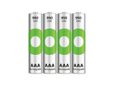 GP NiMH oplaadbare batterij AAA 950mA blister(4) foto