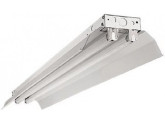 Trogarmatuur 2 x 120cm met hoogglans reflectorwit foto