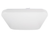 LED Plafonniere 330mm  vierkant 24W Tri-White IP44 foto